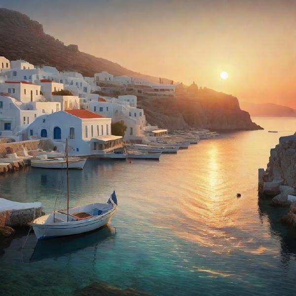 Greek Sunrise
