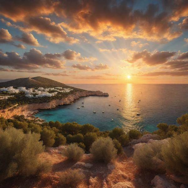 Ibiza Sunset