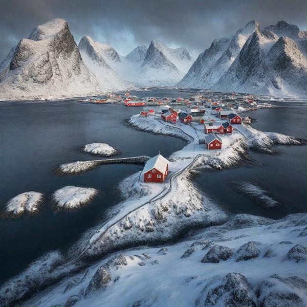 Lofoten Islands Norway