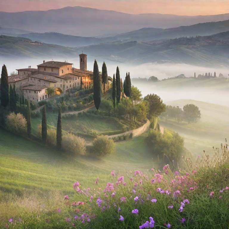 Tuscan Sunrise
