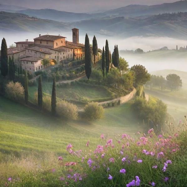 Tuscan Sunrise