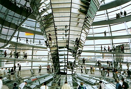 Inside the Reichstag