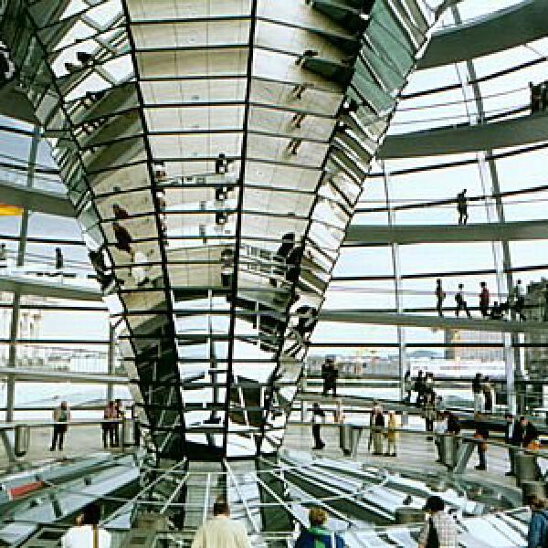 Inside the Reichstag