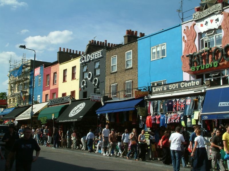 Camden shops