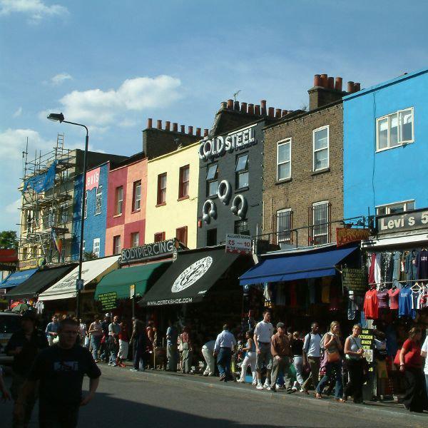 Camden shops