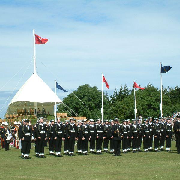 Formation in front of Tynwald Hill