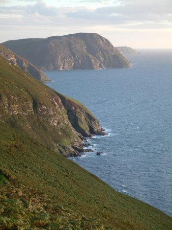 Manx coastline