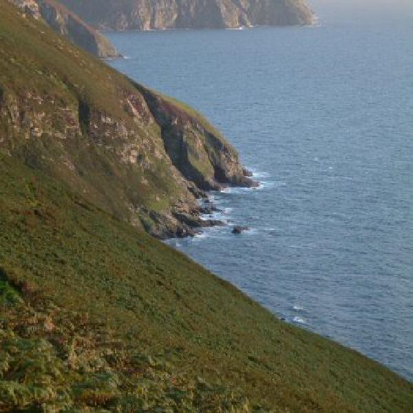 Manx coastline