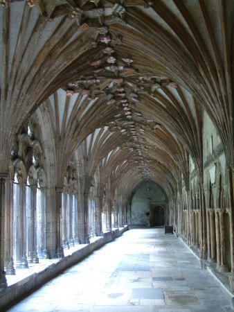 Canterbury cloisters