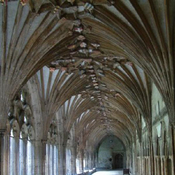 Canterbury cloisters