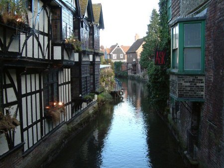 Canterbury river