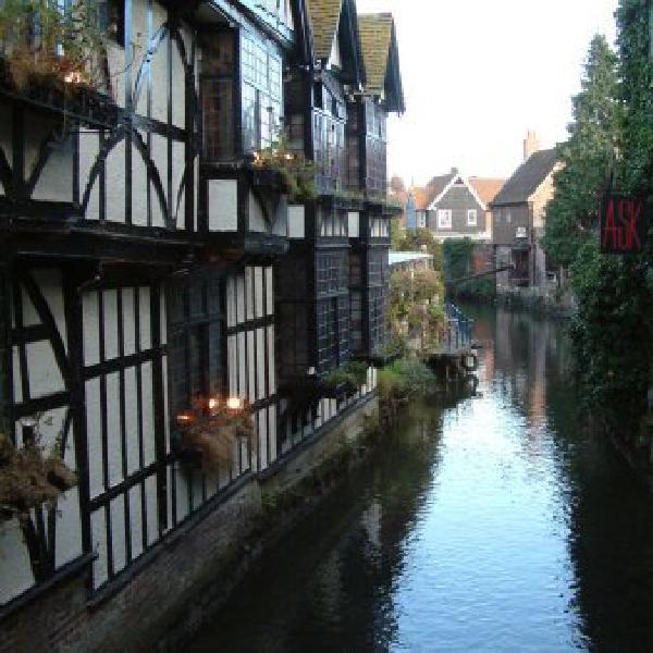 Canterbury river