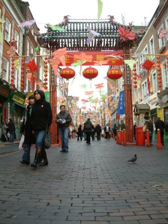 Chinese New Year 2005 in London
