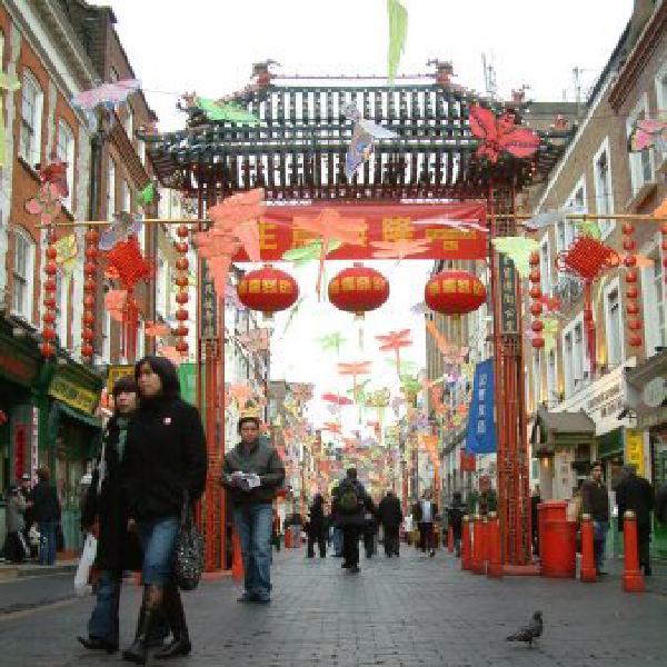 Chinese New Year 2005 in London
