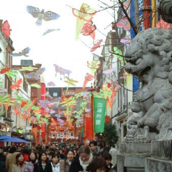 Dragons in Chinatown