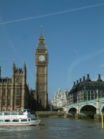 Big Ben and Westminster Bridge