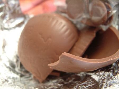 Broken Easter Egg