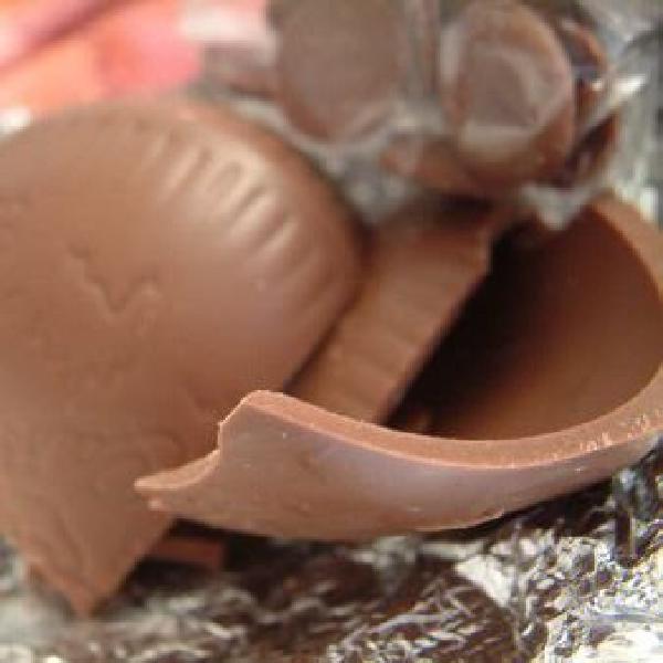 Broken Easter Egg