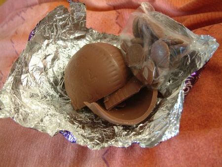 Broken Easter Egg