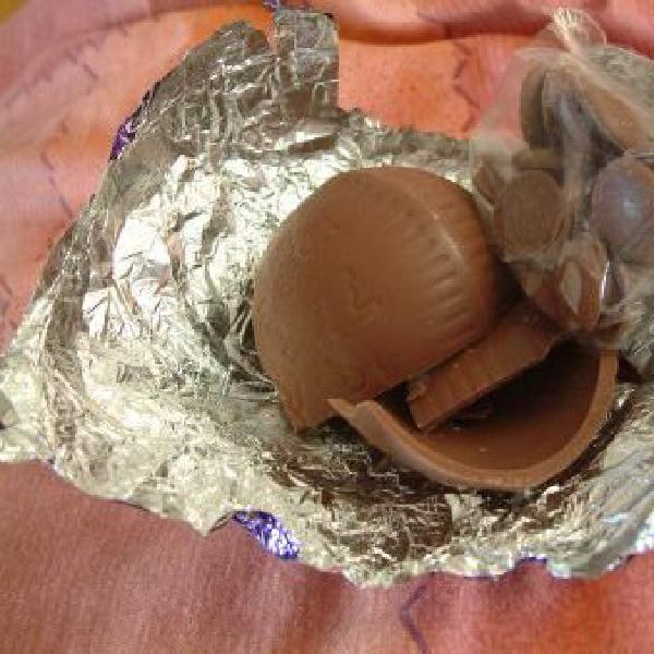 Broken Easter Egg