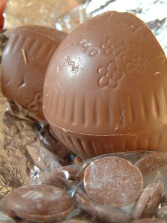 Broken Easter Egg