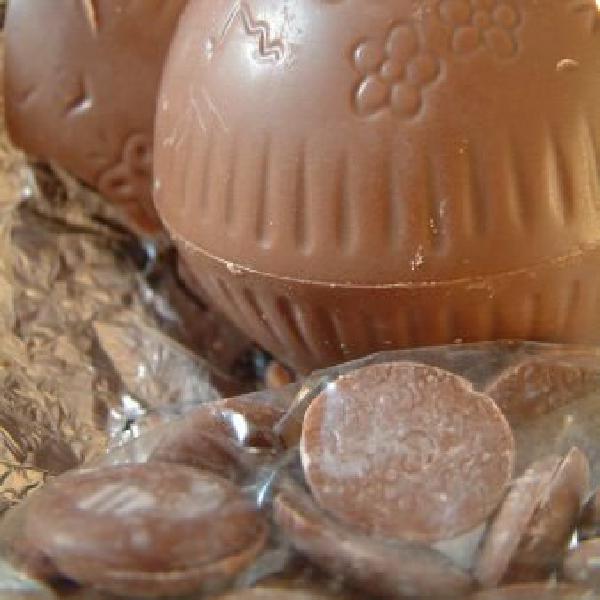 Broken Easter Egg