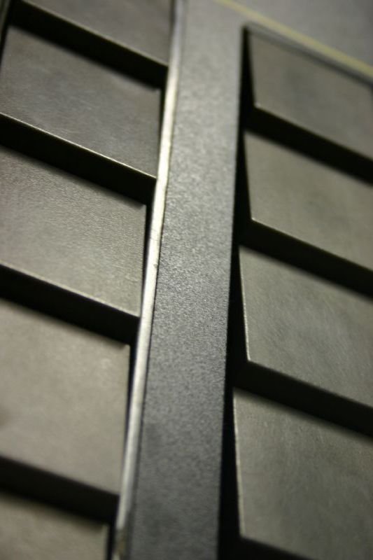 Abstract tube buttons