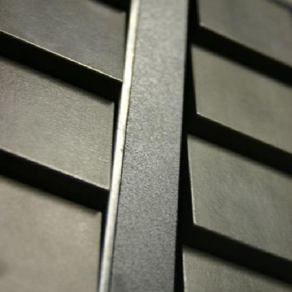 Abstract tube buttons
