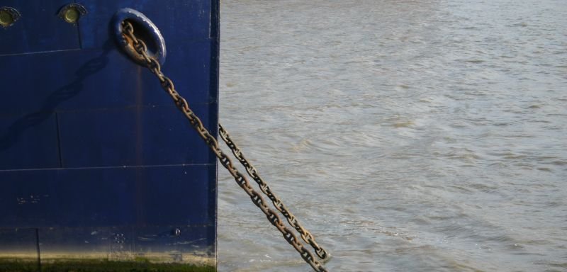 Anchored boat (crop)