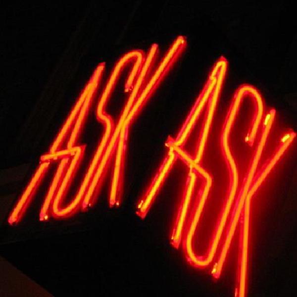 ASK sign
