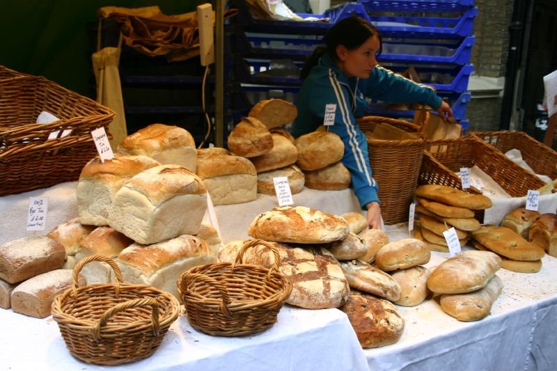 Bread stall