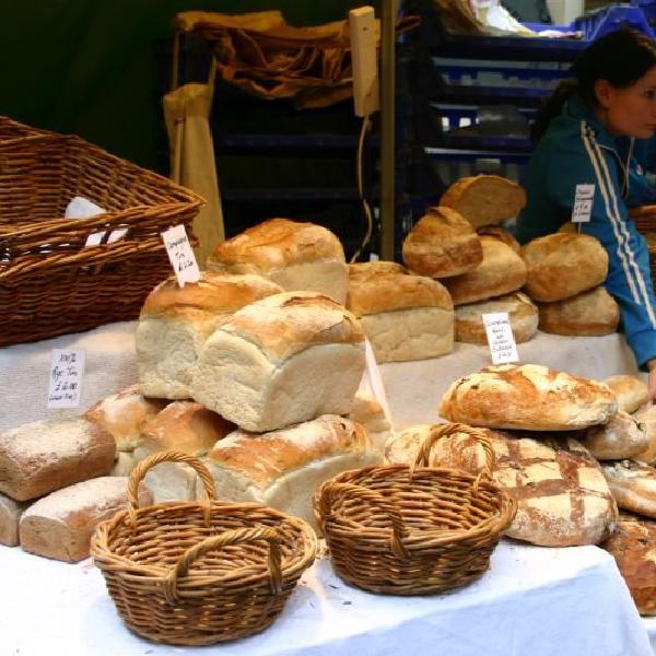 Bread stall
