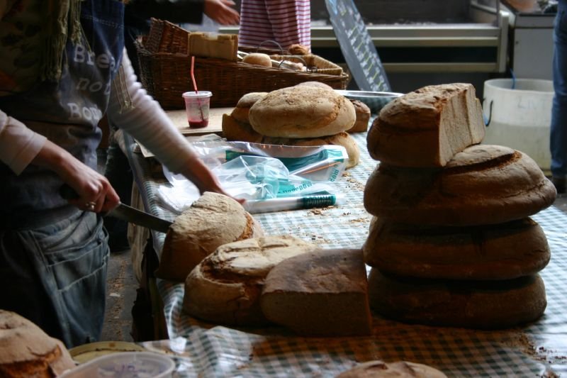 Bread stall