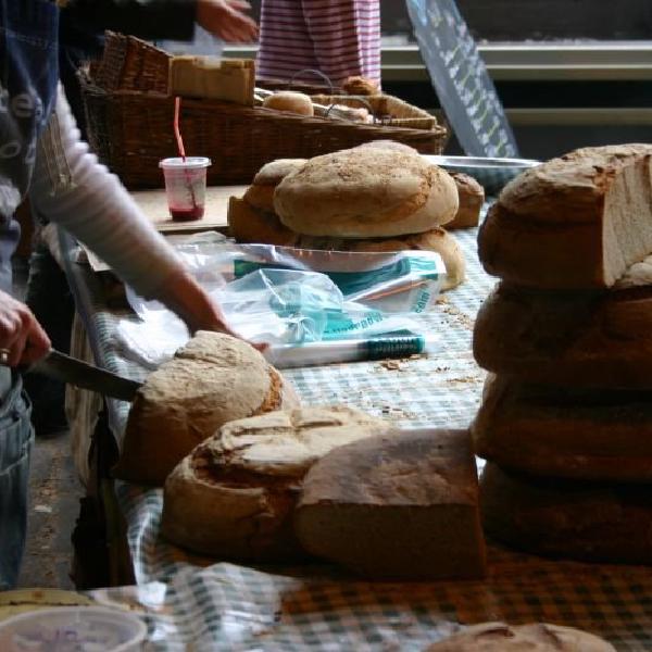 Bread stall