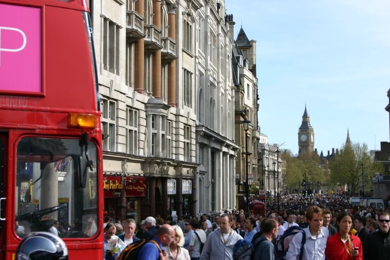 Busy streets
