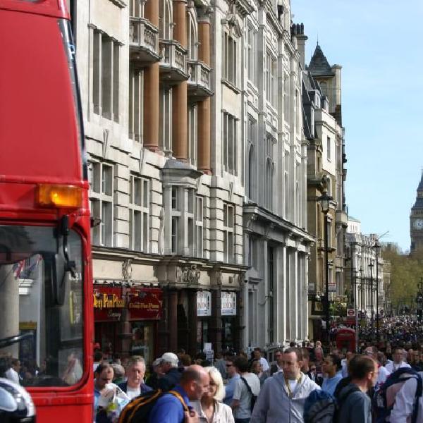 Busy streets