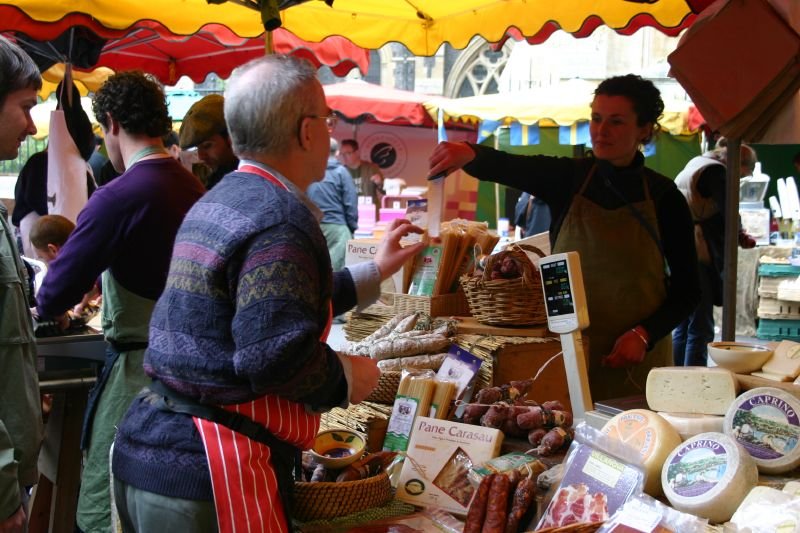 Cheese stall