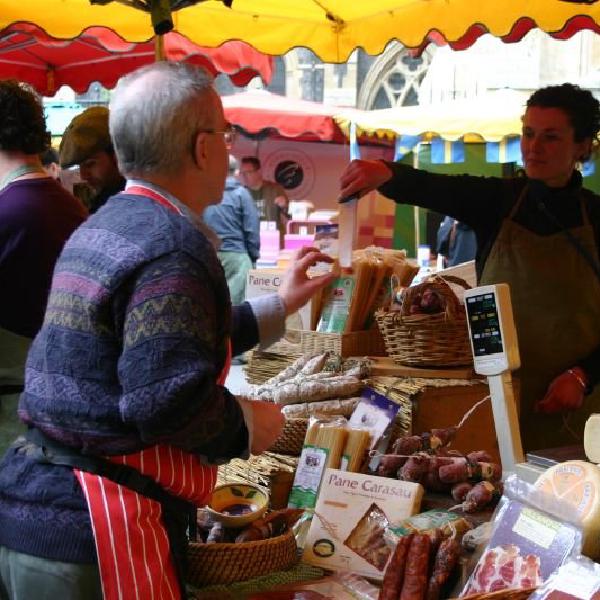 Cheese stall
