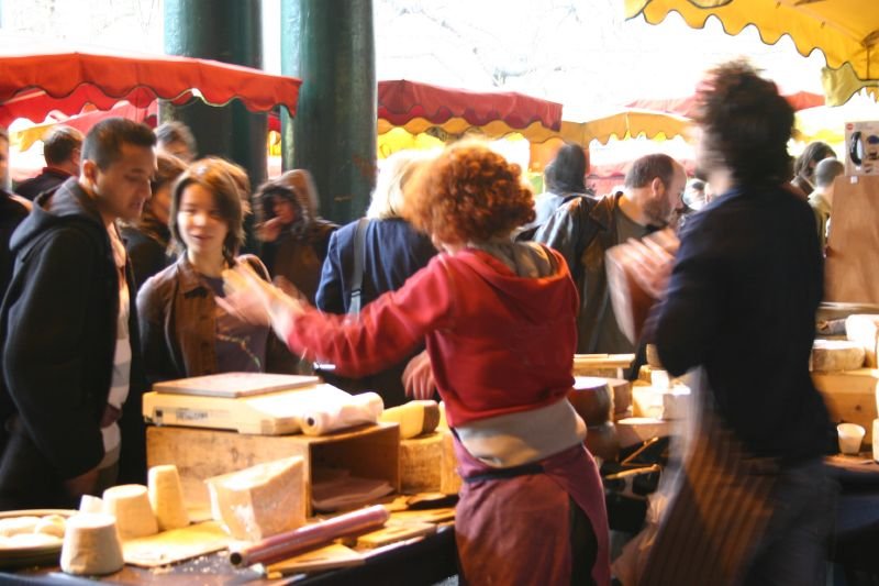 Cheese stall
