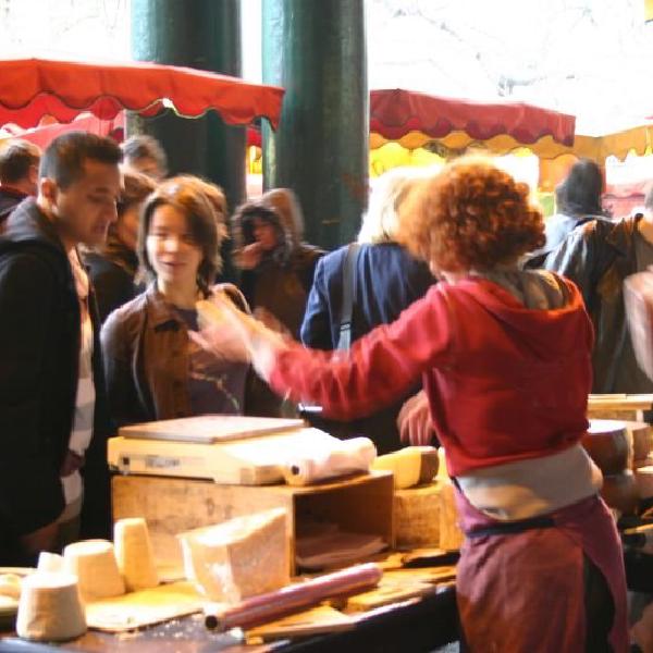 Cheese stall