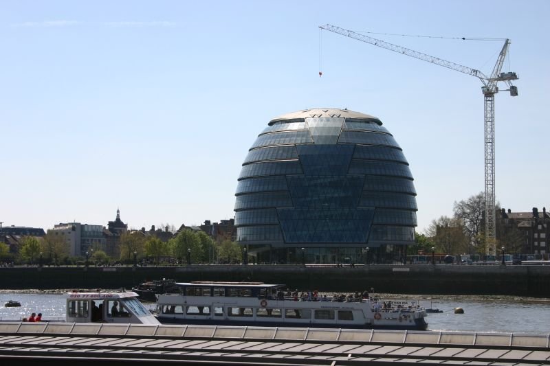 City Hall removal