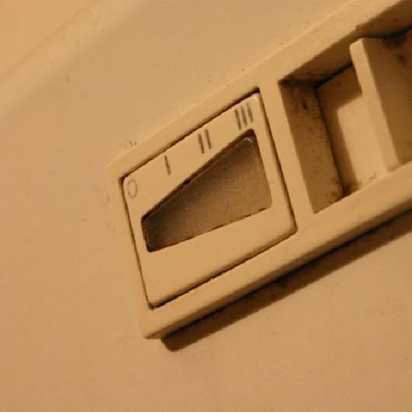 Cooker fan switch