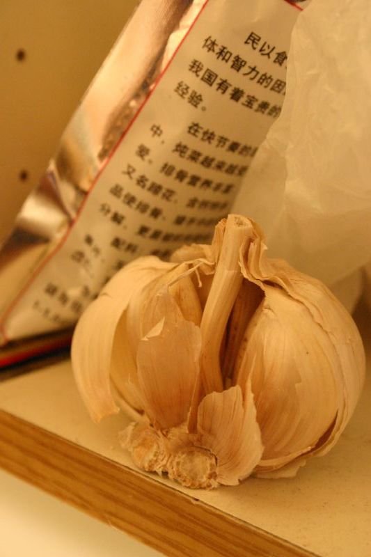 Cupboard contents