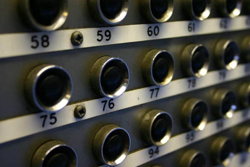 Door bell buttons