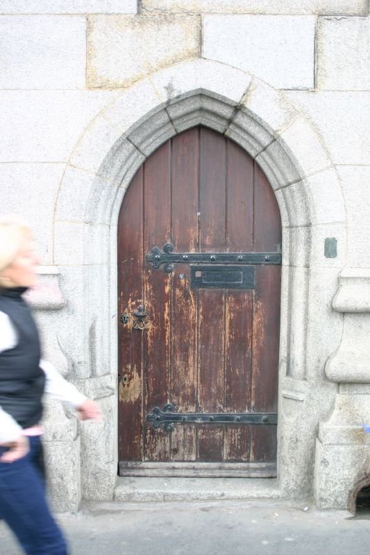 Door to Tower Bridge