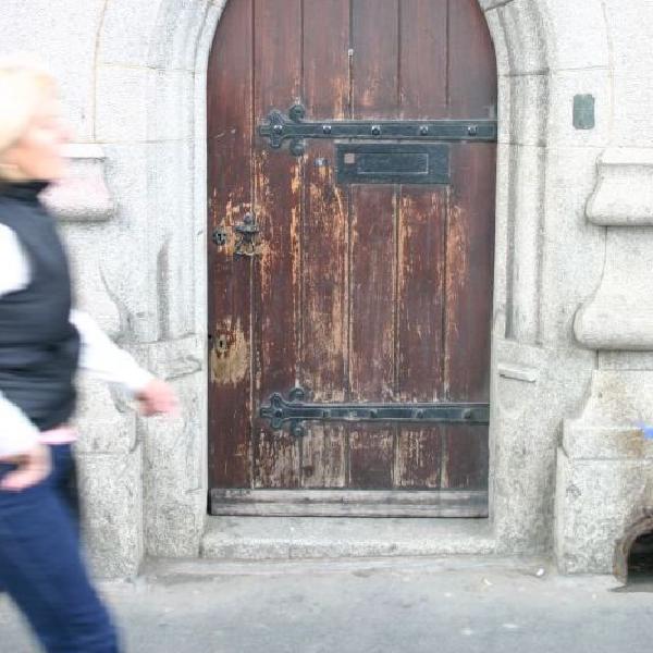 Door to Tower Bridge