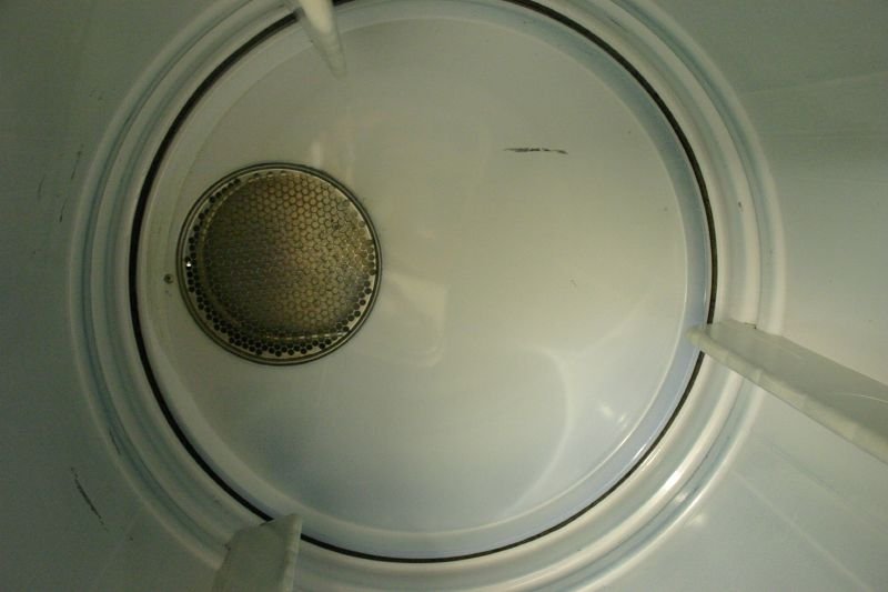 Empty drier
