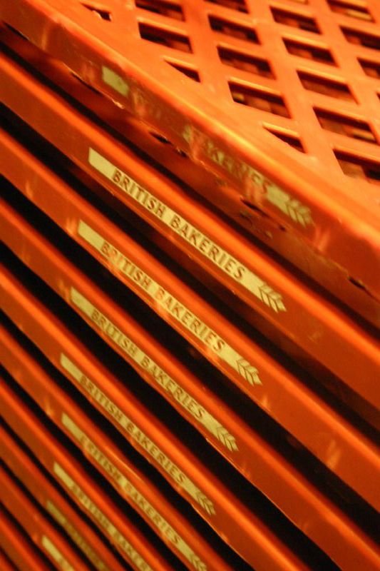 Empty pallets