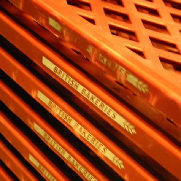Empty pallets