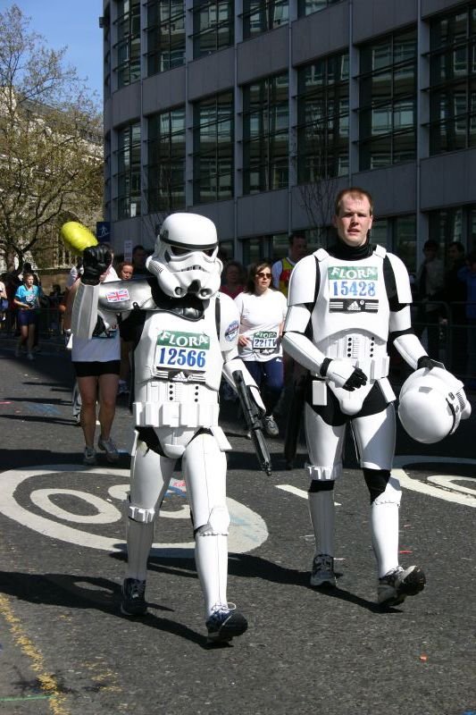 Fancy dress runners